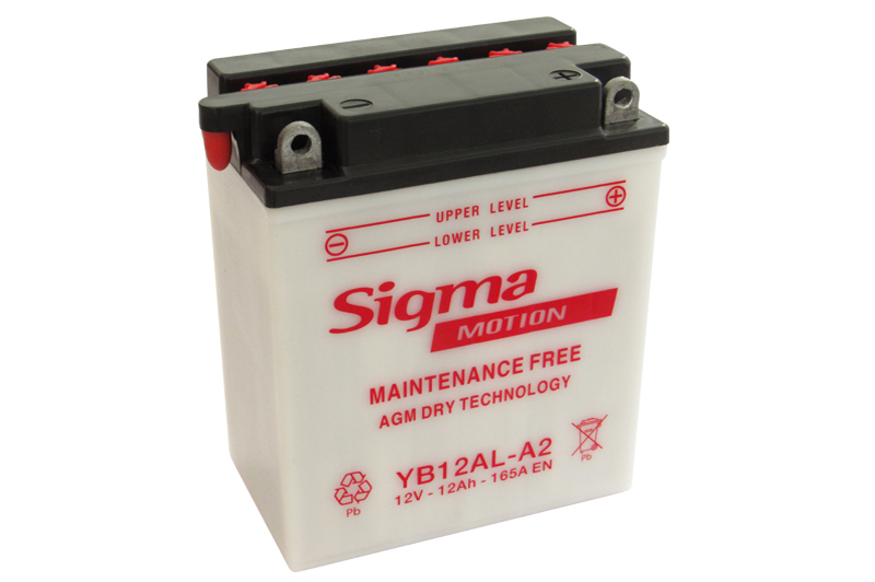  ΜΠΑΤΑΡΙΑ MOTO 12V 12Ah SIGMA MOTION 
